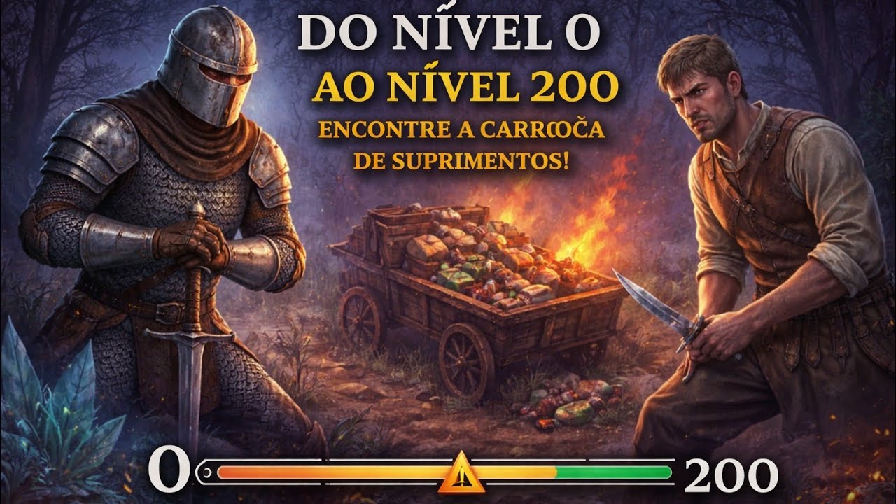 Episódio 2 – A carroça perdida  | Grim Soul 0 ao 200