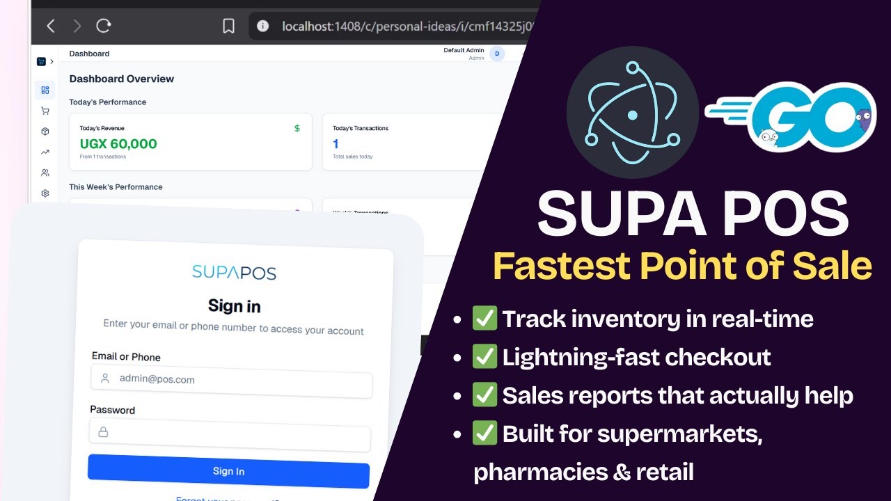 Запуск SUPA POS — комплексного решения для точек продаж для предприятий розничной торговли в Уганде