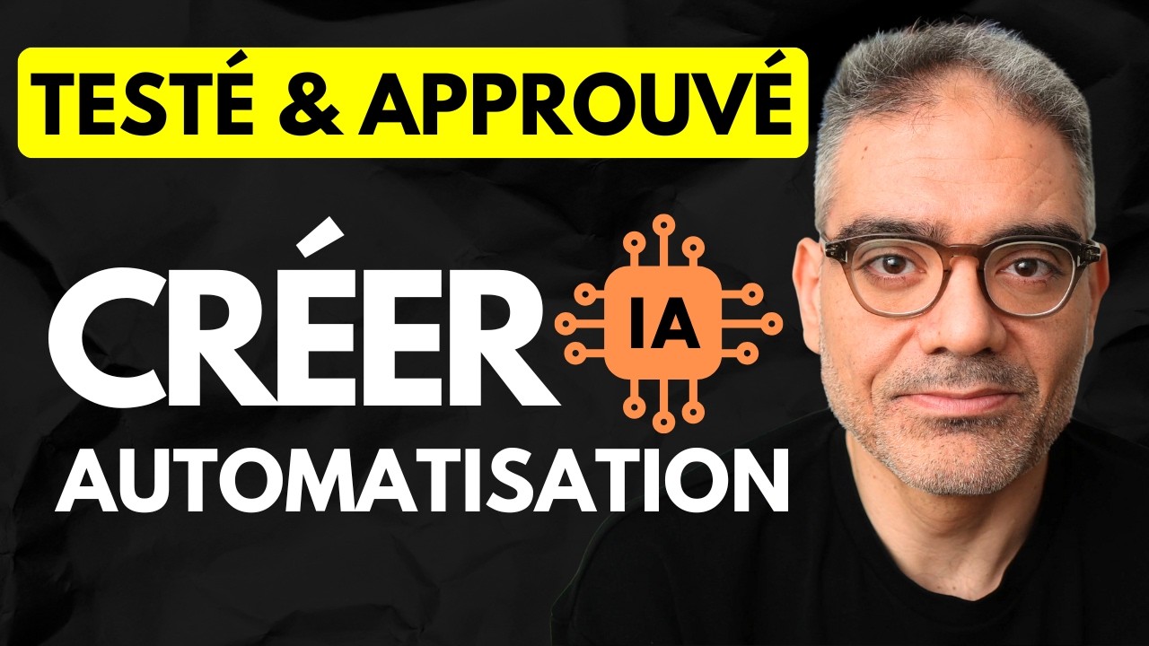 Comment Cr&eacute;er Votre Premi&egrave;re Automatisation IA de Z&Eacute;RO (SANS Coder)