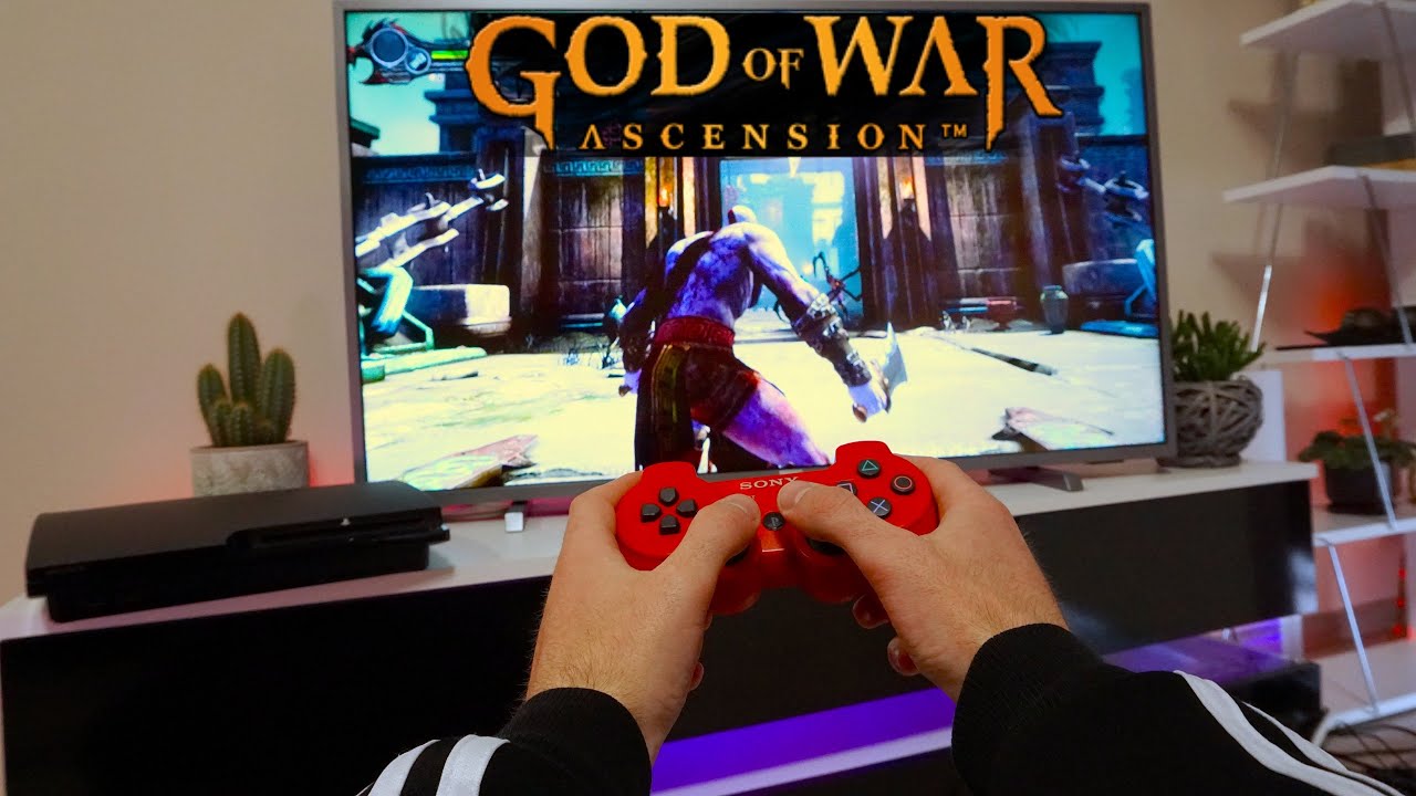 God Of War Ascension- PS3 POV GAMEPLAY and Test