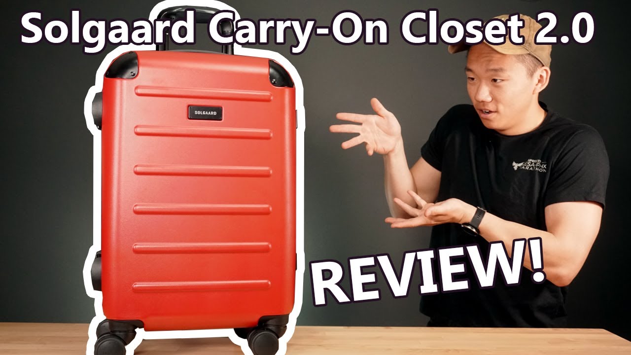 [REVIEW] - Solgaard Carry on Closet 2.0 Luggage Review