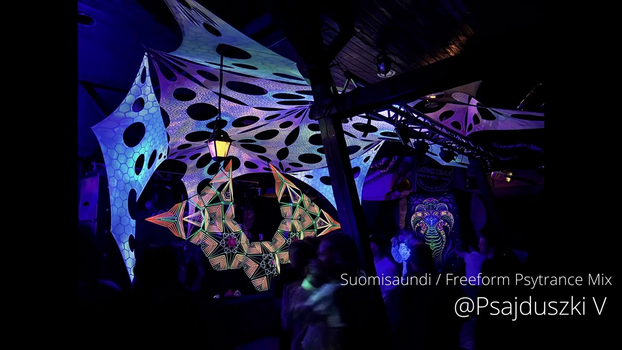 Suomisaundi/Freeform Psytrance Mix - 10.2025