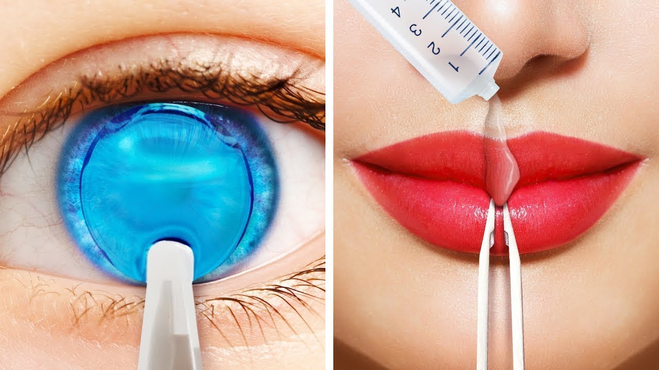 40 VIRALI TRUCCHI DI BELLEZZA CHE TI STUPIRANNO