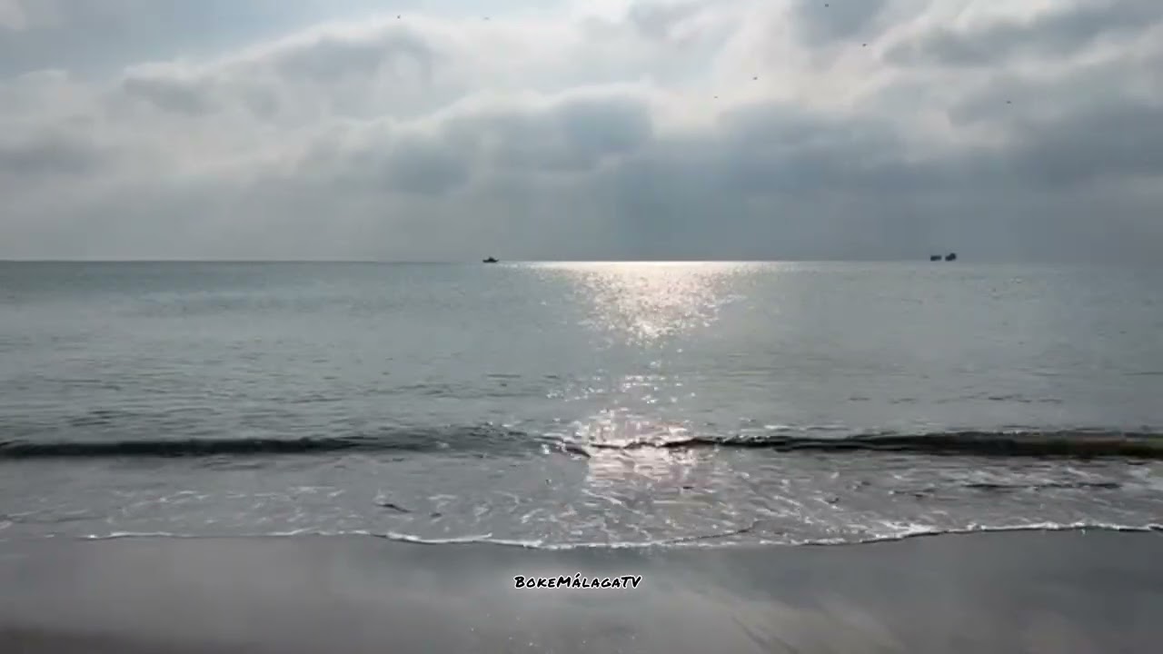 Sonidos de la Naturaleza- Sonido del Mar. Sonido de olas suaves para relajarse. 