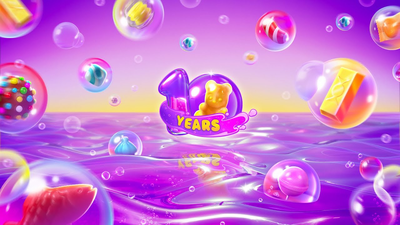 Candy Crush Soda Saga - Get Ready for More