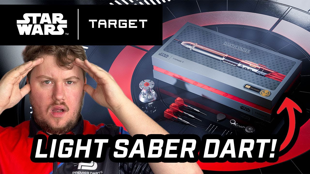 Inside Target HQ: First look at the NEW Star Wars | Target Darts Collaboration!