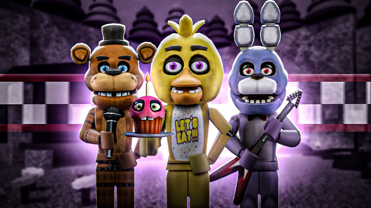 FIVE NIGHTS AT FREDDY´S FIZERAM A FESTA | MiirandaCry
