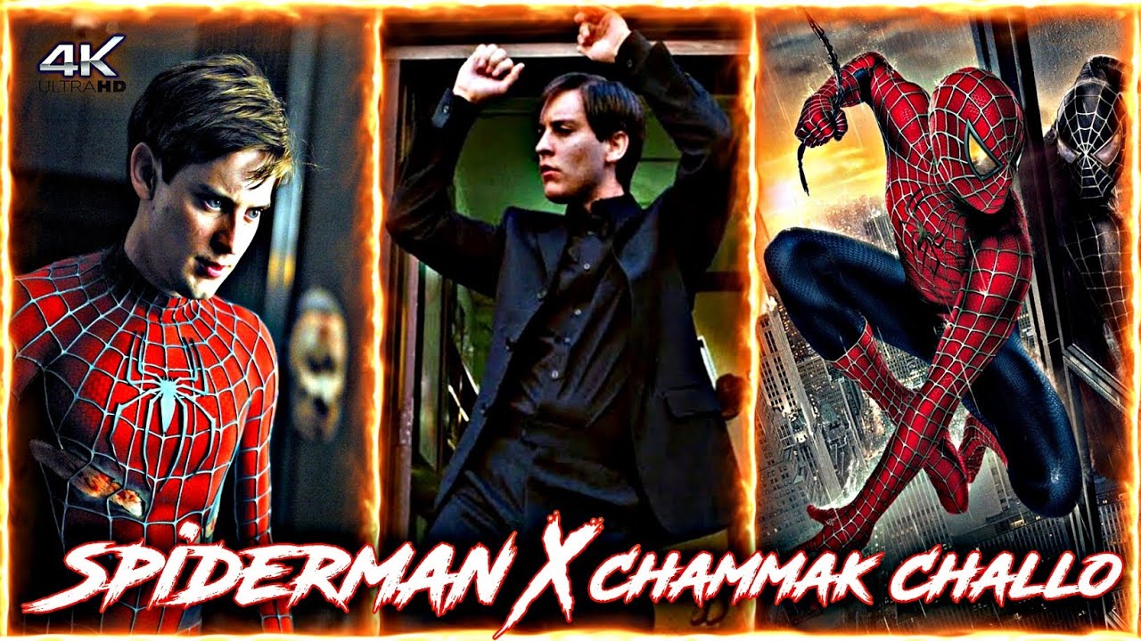 Spiderman X Chammak Challo | Tobey Maguire Dance | ViSoMo Edition