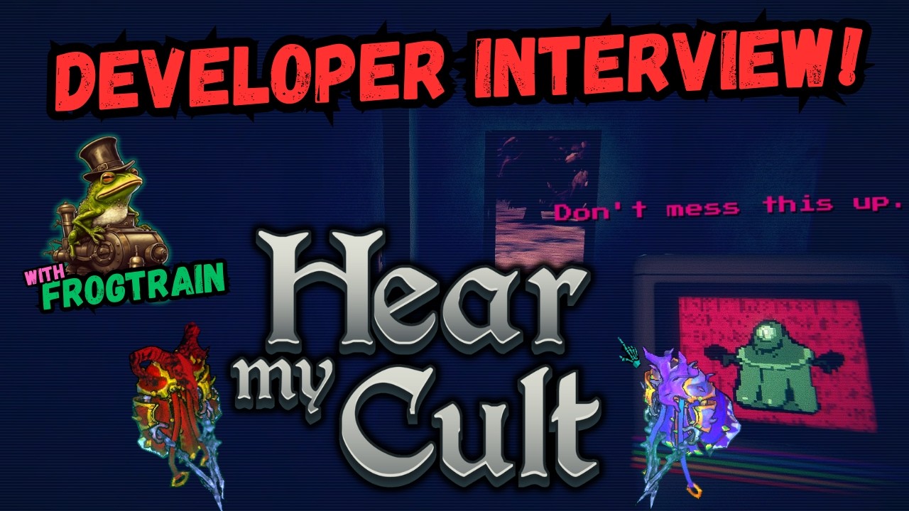 Interview with the Developer - Hear My Cult
