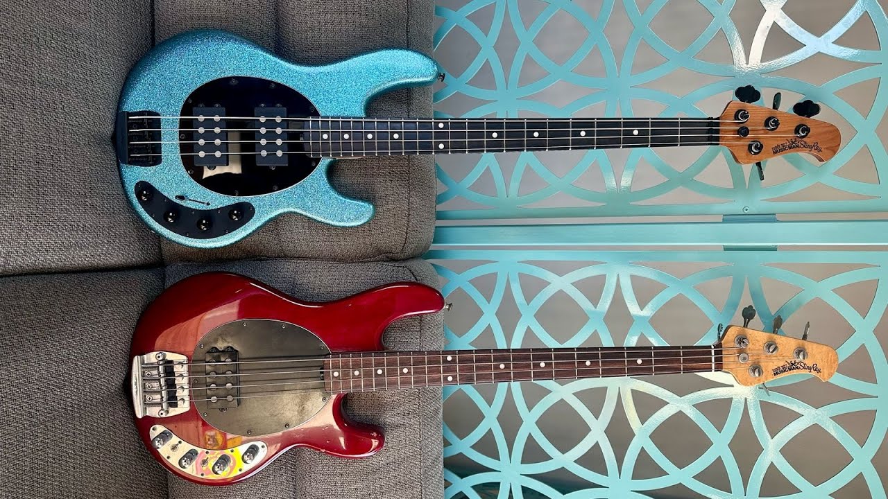 Music Man Stingray - 1995 Vs. 2019 (Special)