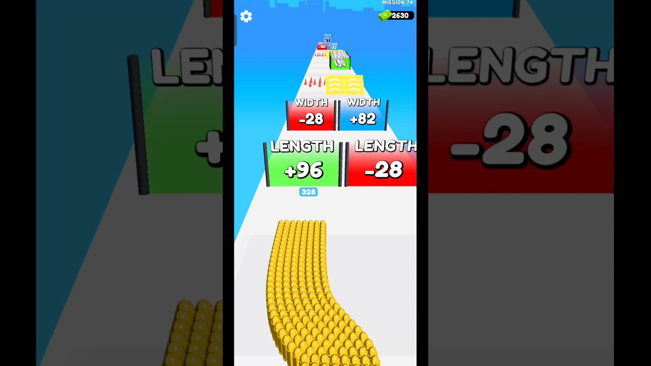 Satisfying Mobile Games - Bullet Army Run All Levels Gameplay Walkthrough Android, ios max #shorts