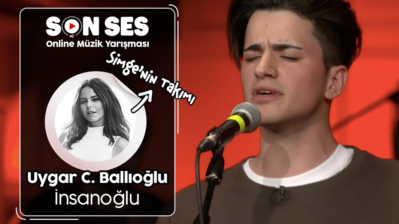 Son Ses | Uygar Cem Ballıoğlu - İnsanoğlu
