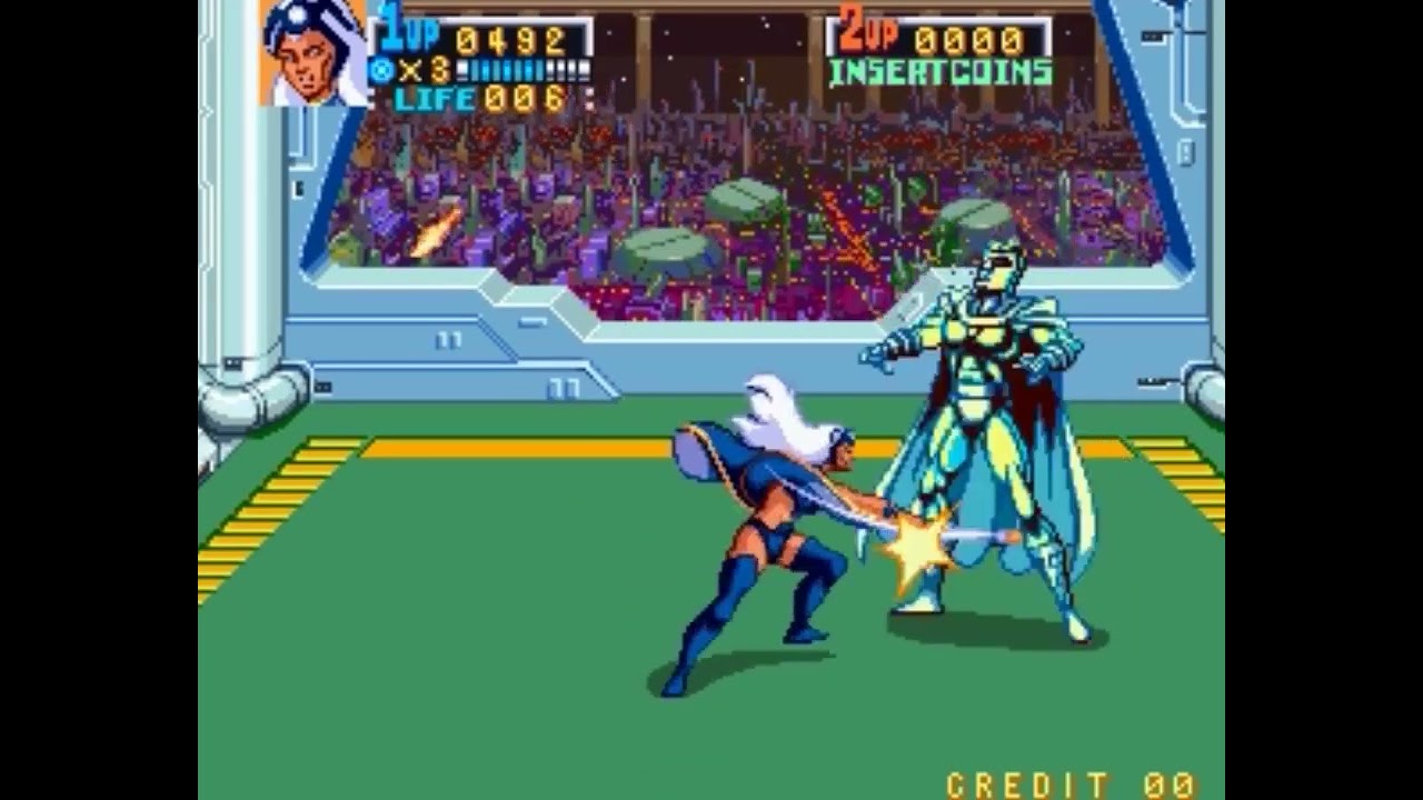X-Men (Arcade) Final Boss Battle