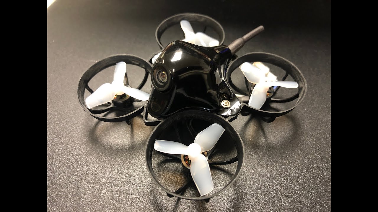 BetaFPV Meteor65 With New HQ Props-1/30/20 | TOO FAST FOR INDOORS!