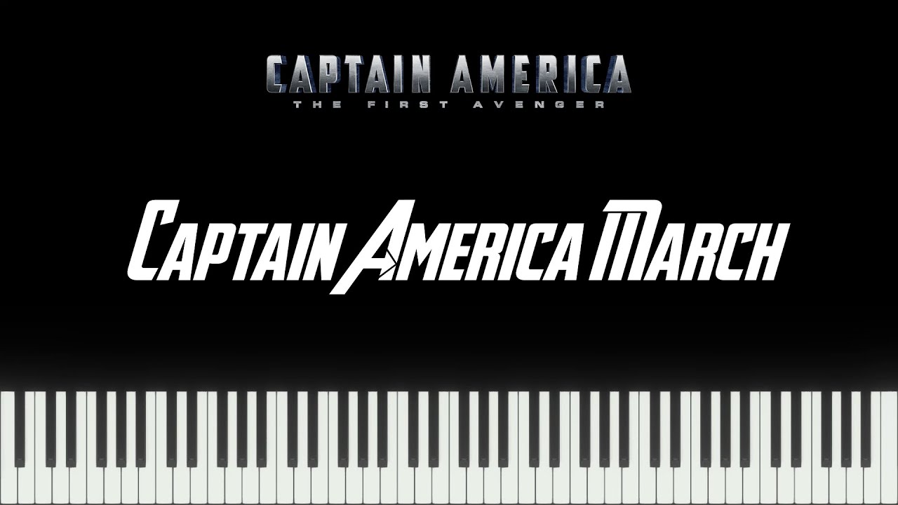 Captain America March (Piano Version)