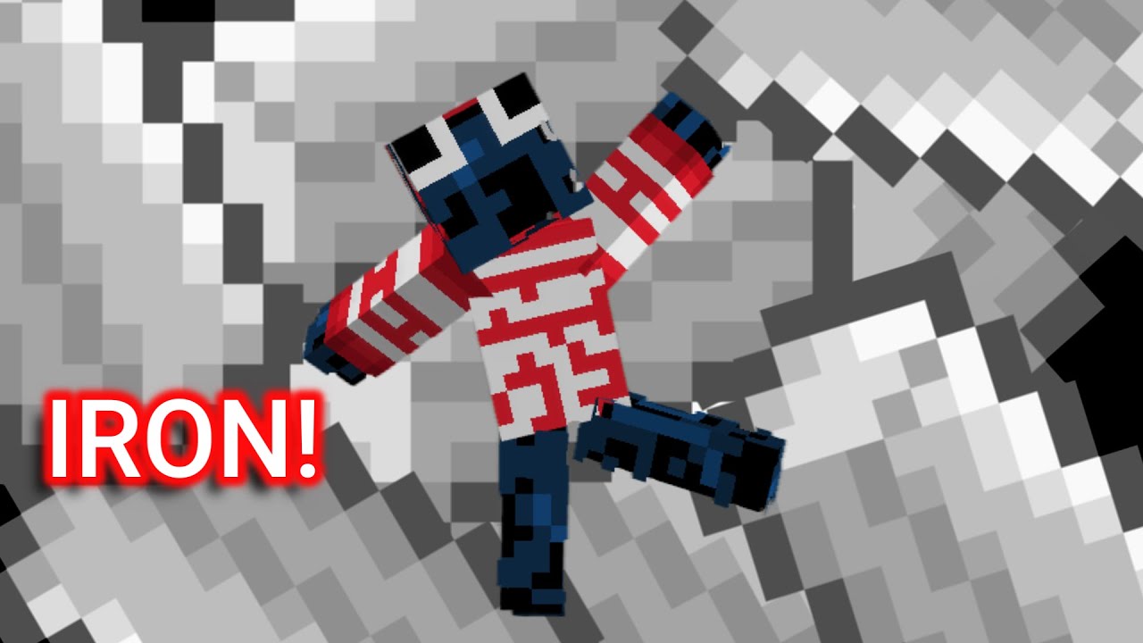 I Finally got Iron! Ep. 8 (Cubecraft Skyblock)