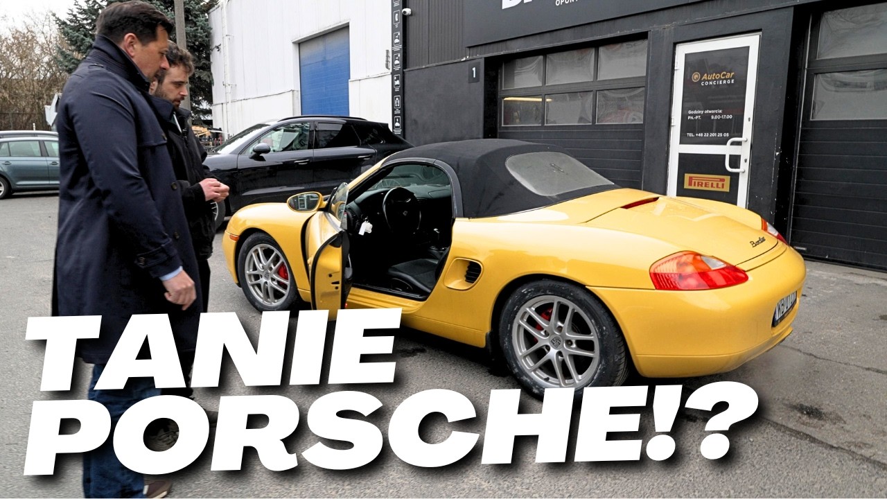 NASZ ZAJECHANY BOXSTER WRACA DO ŻYCIA! 😅