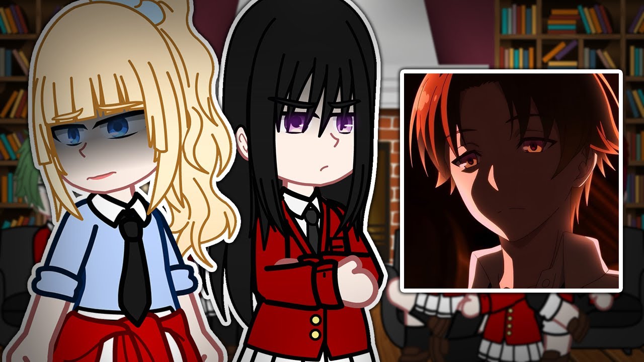 Class D React to Ayanokoji || Classroom Of The Elite || Part 2 || Tiktok || Gacha React