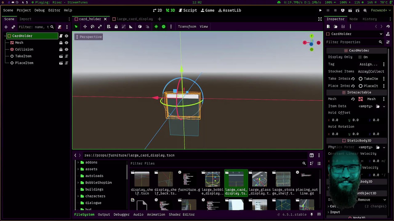 Game Dev 🚨Bobble Shop Simulator Demo Prep🚨