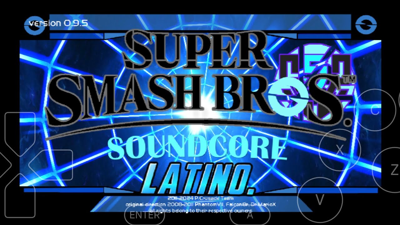 Super Smash Bros. Crusade Latino Para Android HD 60FPS🔥