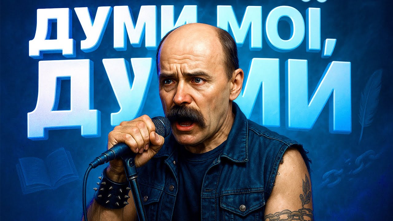 Думи мої, думи (Metal версія) — Тарас Шевченко