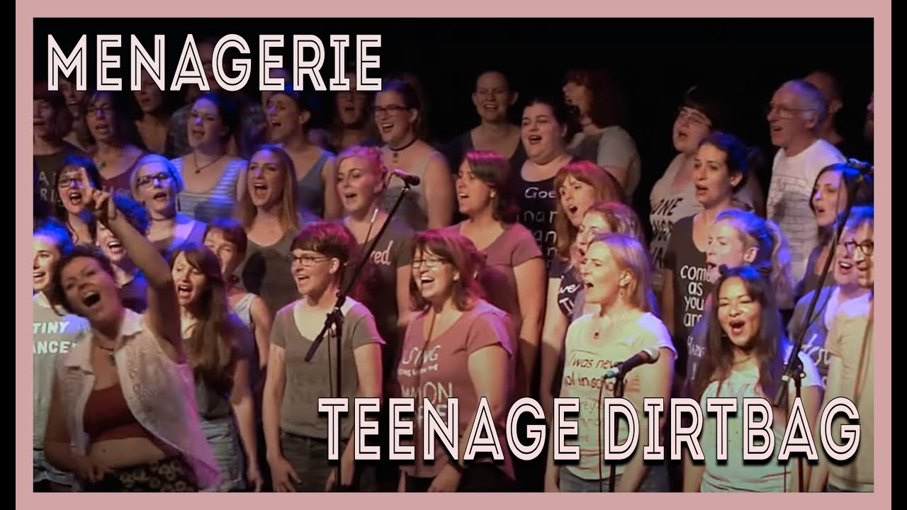 Menagerie Choir performs Teenage Dirtbag (Wheatus) at Fringe World Perth 2016