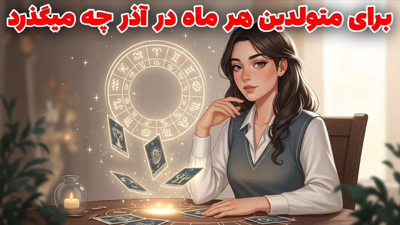 آذر ماه برای متولدین هر ماه چه سرنوشتی داره؟ 🔮✨ پیش‌بینی دقیق آذر