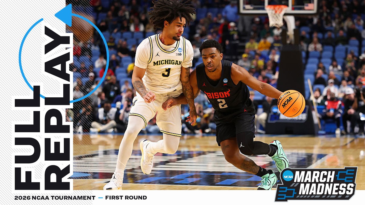 Michigan vs. Howard: 2026 NCAA men's first round | FULL REPLAY