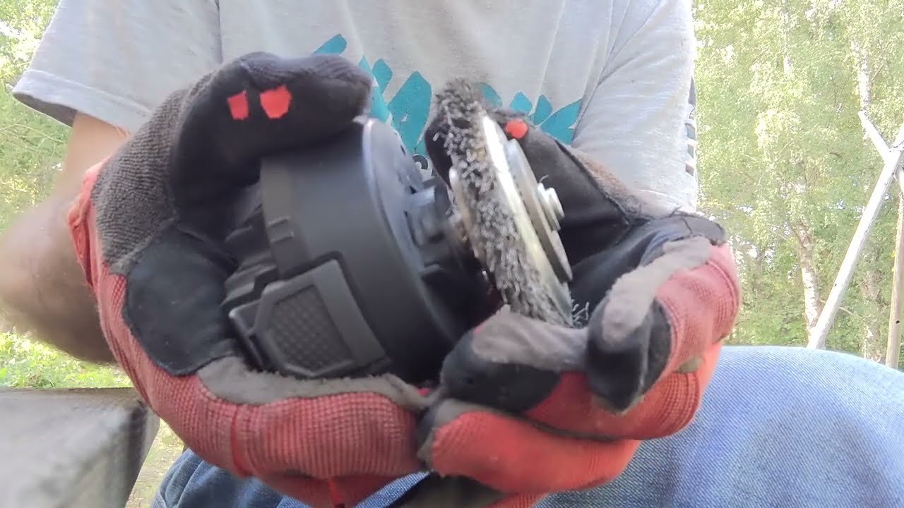 Replacing Patio Cleaner Brush