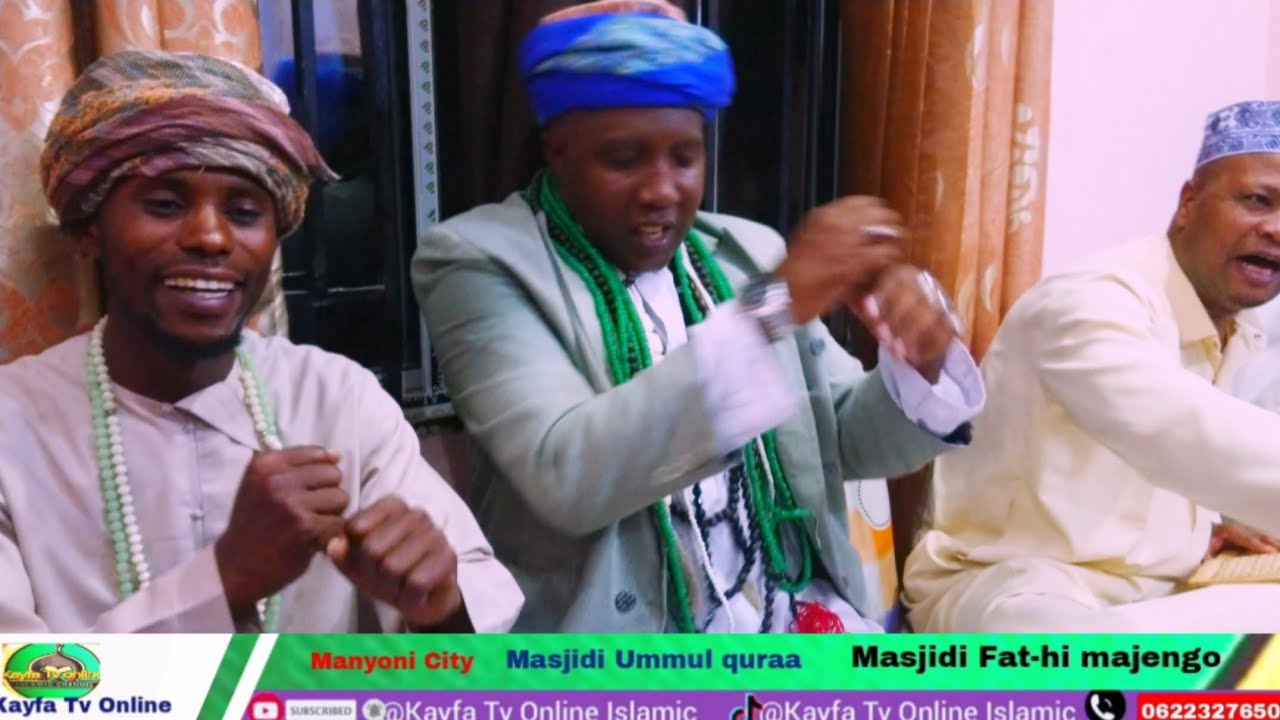 KUME ANZA KUCHANGAMKA HUKO ZAWIYATUL QADIRIA 