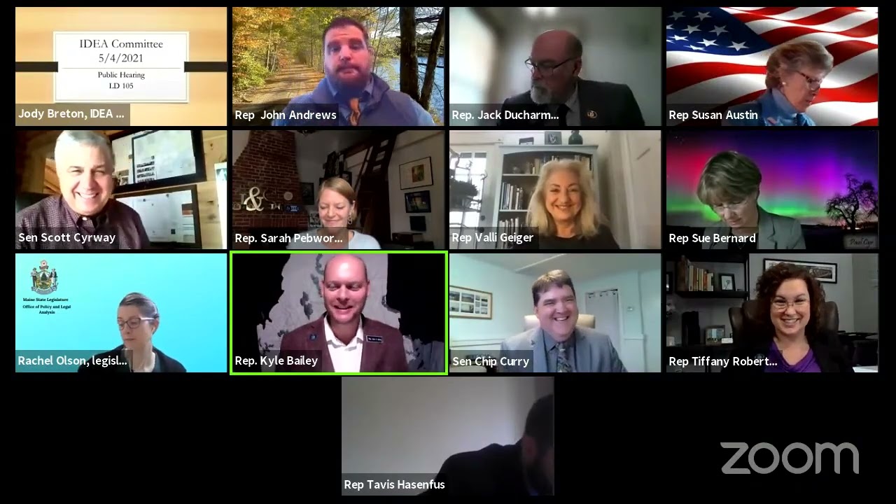 2021 05 04   IDEA 5 4 2021 Public Hearings and Work Sessions