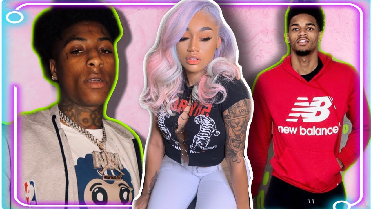 NBA Youngboy Made Baby Mama Jania Meshell Boyfriend M🅰️D with 38 Baby 2 & They Broke Up