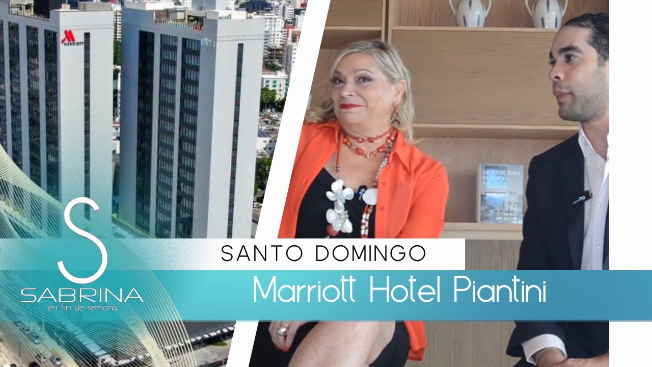 Hotel Marriott Piantini, Santo Domingo.