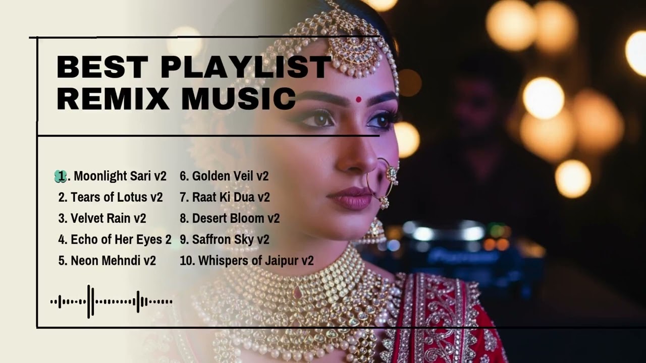 Desi Beats Fusion 2025 | Bollywood EDM Playlist (10 Songs Mix)