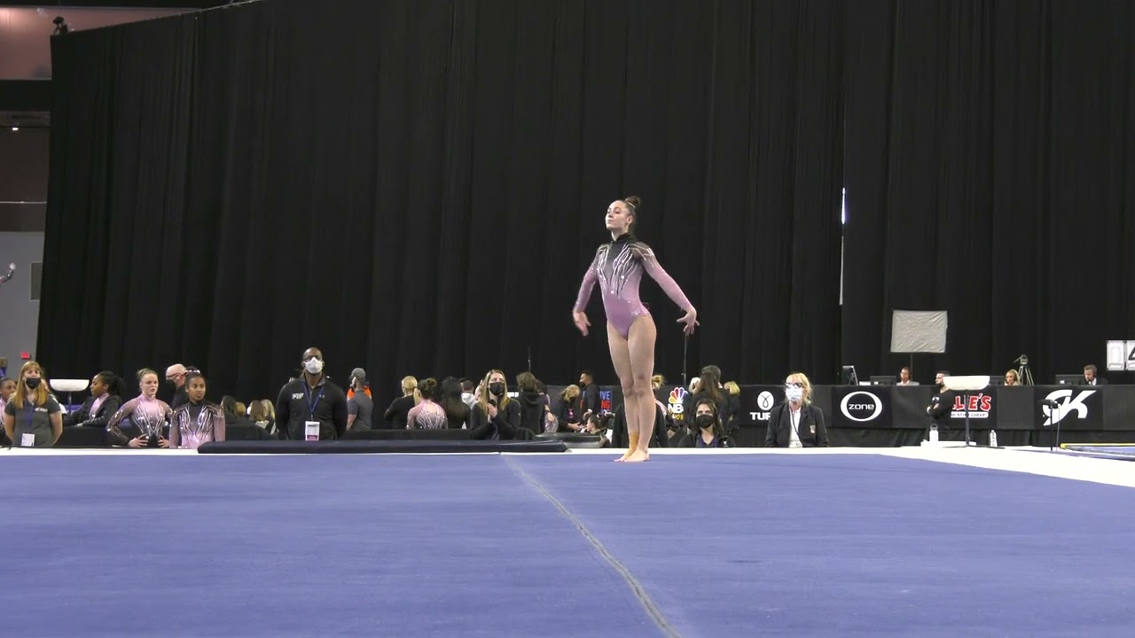 Kamila Pawlak - Floor Exercise - 2022 Nastia Liukin Cup