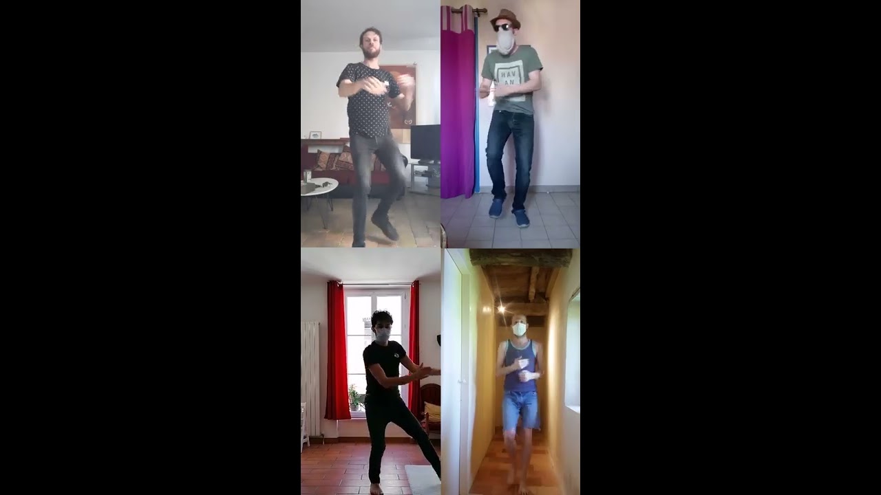 morphisme - [CLIP] - Le Bonk en confinement
