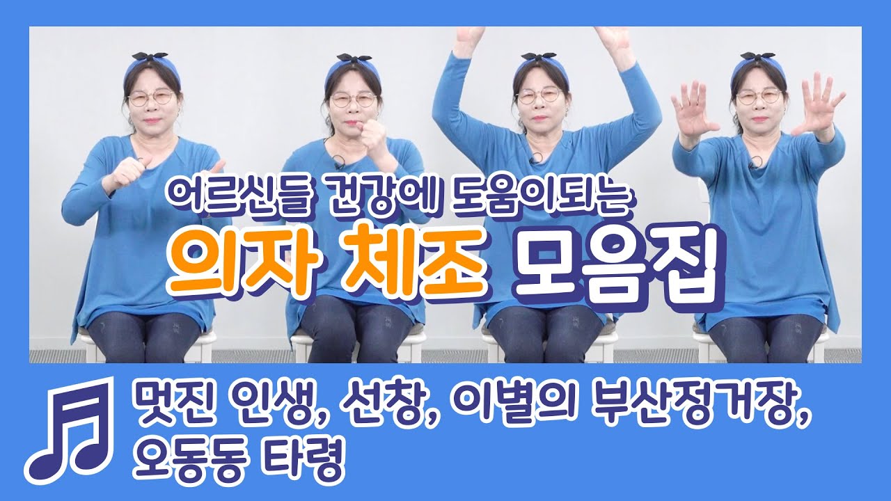 의자 체조 모음 집