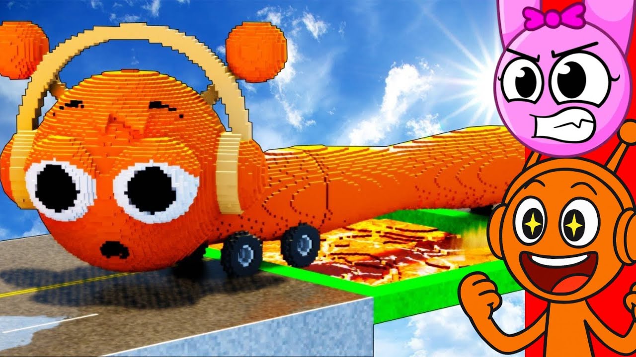 SPRUNKI vs LAVA... 🌋&iquest;SOBREVIVIREMOS? (Oren Reacciona Incredibox)