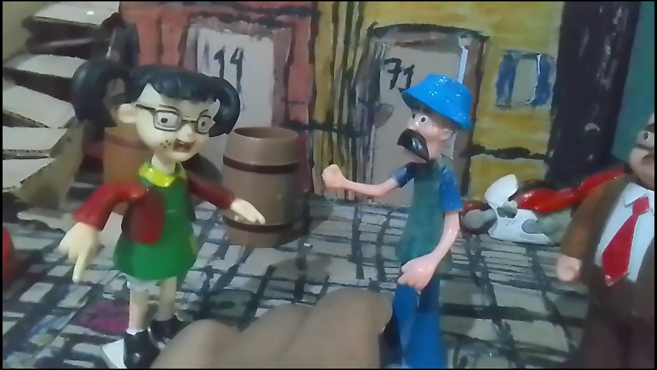 Chaves episódio a escolinha da Chiquinha