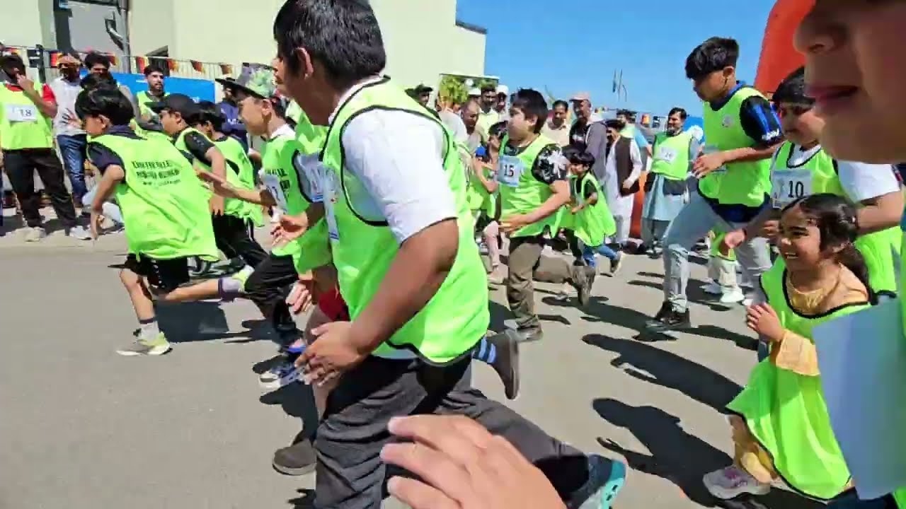 Chairty Walk | 2025 |Pfungstadt | Ahmadiyya | Bait-ul-Khabeer
