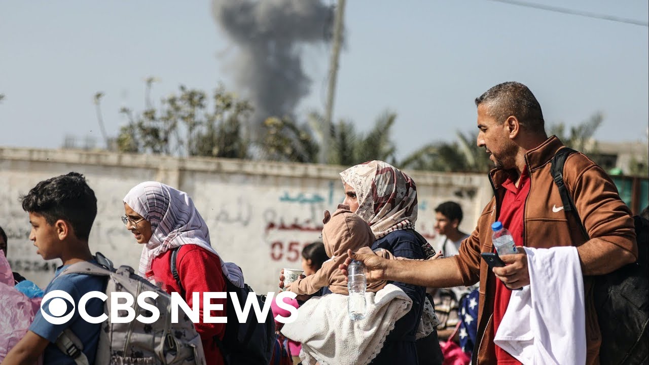 Daily humanitarian pauses in Gaza: What to know
