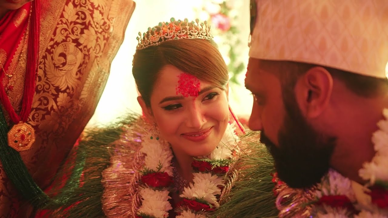 My wedding video [ Indira and Sharad wedding video ] #indirajoshi #indirawedding #indira_sharad