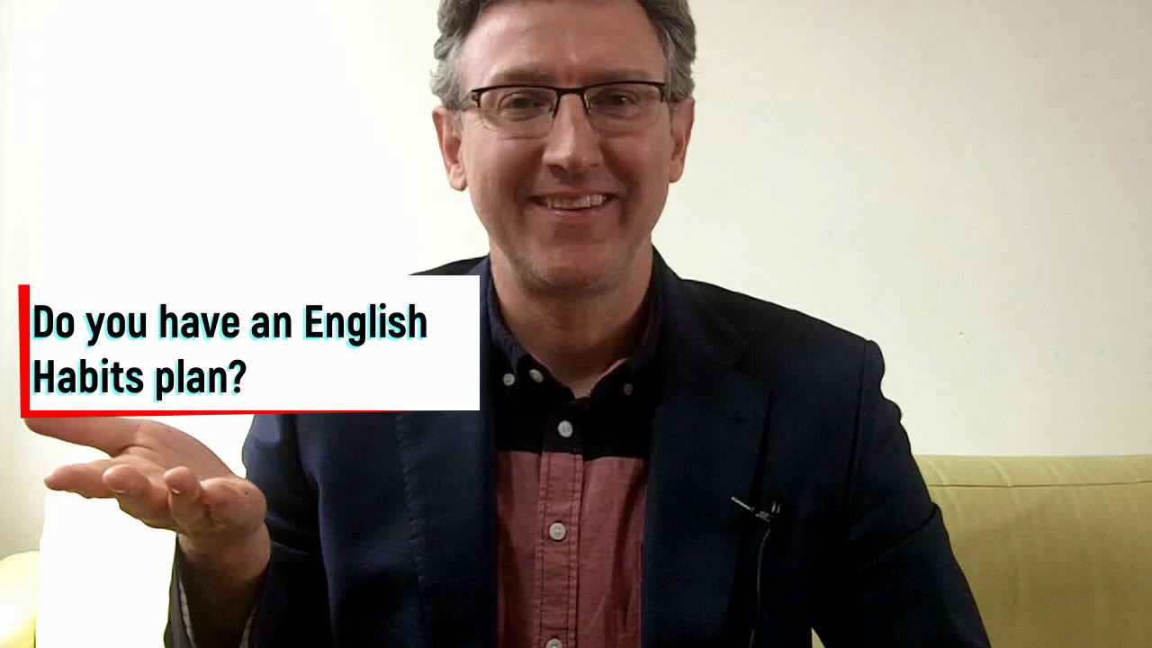English Habits Plan