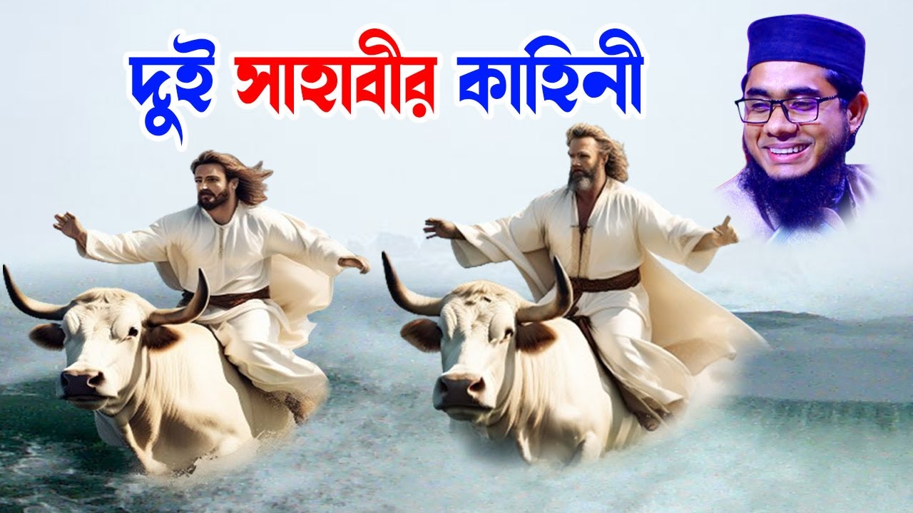 .Mufti shahidur rahman waz | Mufti Shahidur Rahman   Mahmudabadi Waz দুই সাহাবীর কাহিনী