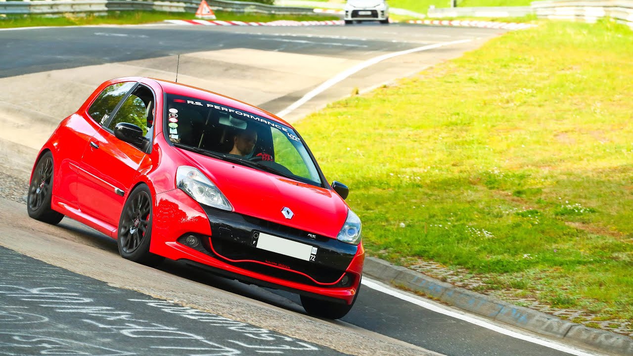 Clio 3 RS - Nurburgring Nordschleife - Tour 3