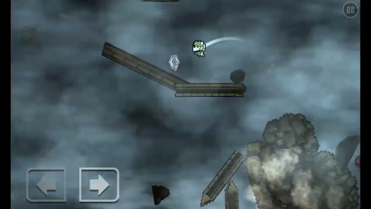 Tornado en geometry dash 