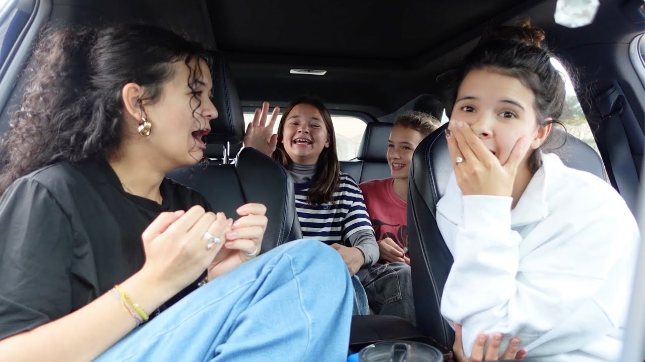 Asking Our LITTLE SISTERS Embarrassing QUESTIONS… AGAIN!! 