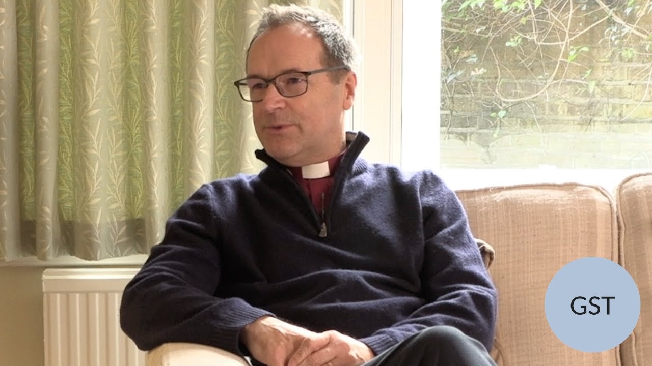 Bishop Graham Tomlin Shares his God Story Including being called to launch St Mellitus College