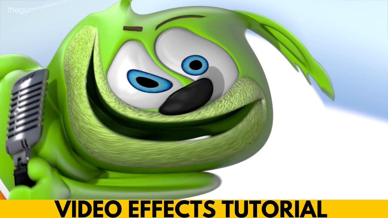 (VIDEO TUTORIAL) SEE YOU AGAIN GUMMY BEAR Gummibär Song| IN 6 Cool Different ORIGINAL EFFECTS