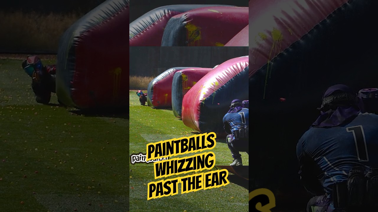 Close call #shorts #paintball #speedball #paintballing